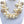 Oversize Pearl And Crystal Statement Necklace Set