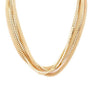 Mix Chain Layer Collar Necklace