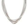 Mix Chain Layer Collar Necklace