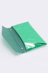 Color Mirror Envelope Clutch Swing Bag