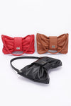 Oversize Bow Shape Shoulder Bag