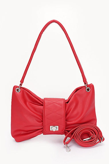 Oversize Bow Shape Shoulder Bag