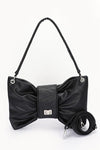 Oversize Bow Shape Shoulder Bag