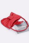 Oversize Bow Shape Shoulder Bag