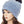 Cuffed Genuine Fur Pom Slouchy Beanie