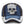 Crystal Skull Embelished Fashion Denim Cap