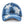 Stars Crystal Embellished Fashion Denim Cap