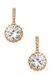 Cubic Zirconia Post Earrings