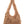 Faux Feather Hobo Slouchy Bag