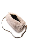 Hand Warmer Faux Fur Crossbody Bag