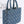 LA Jacquard Denim Fashion Tote