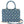 LA Jacquard Denim Fashion Tote