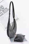 Rhinestone Mesh Iconic Shoulder Bag Set