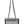 Rhinestone Mesh Turn Lock Iconic Shoulder Bag