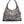 Metallic Snake Crystal Studded Shoulder Bag