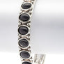 Oval Stone Pave Open Cuff