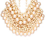 Zillion Pearls Statement Necklace Set