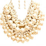 Zillion Pearls Statement Necklace Set