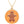 Gingerbread Cookie Pendant Necklace