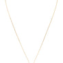 Laser Cut Holiday Present Dainty Pendant Necklace
