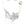 Crystal Mesh Chain Flower Statement Necklace Set