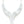 Crystal Marquis Statement Necklace Set