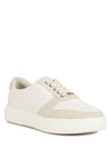 Kjaer Dual Tone Leather Sneakers