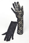 Floral Lace Elegant Gloves