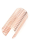 Cut Out Iconic Adjustable Cuff Bangle