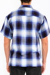 Mens Plaid Short Sleeve Flannel