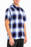 Mens Plaid Short Sleeve Flannel