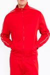 Mens Side Pipe Track Jacket