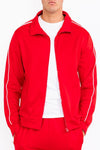 Mens Side Pipe Track Jacket