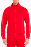 Mens Side Pipe Track Jacket