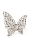 Cubic Zirconia Iconic Butterfly Ring