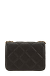 Diamond Embellished Quilted Mini Bag