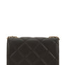 Diamond Embellished Quilted Mini Bag