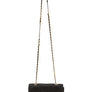 Diamond Embellished Quilted Mini Bag