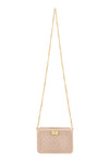 Square Jelly Chain Crossbody Bag