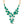 Pebble Acrylic Statement Necklace Set