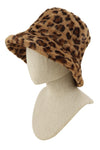 Leopard Print Trendy Bucket Hat