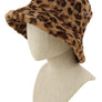 Leopard Print Trendy Bucket Hat