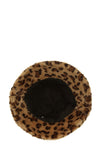 Leopard Print Trendy Bucket Hat