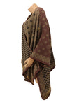 Geometric Pattern Poncho