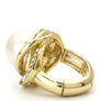 Pearl & Crystals Stretch Ring