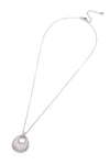 Micro Setting CZ Pendant Necklace