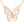 Green Malachite CZ Butterfly Pendant Necklace