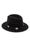 Western Concho Hat Band Fedora