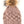 Raccoon Fur Pineapple Knit Beanies