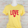 Love Heart Graphic Tee